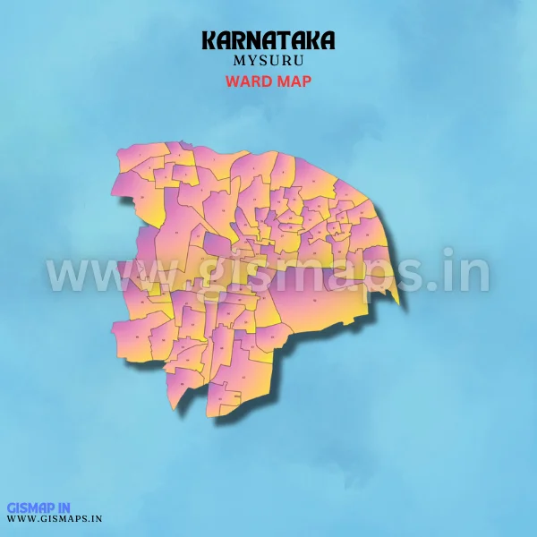 Mysuru Ward Map (Karnataka)